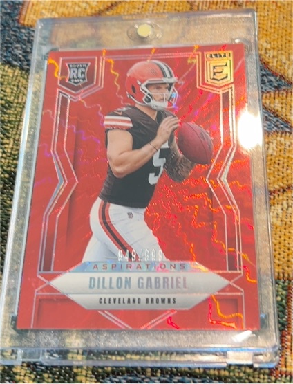 2025 Panini Donruss Elite #151 Dillon Gabriel — front