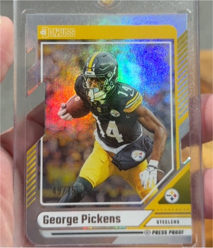 2024 Donruss #62 George Pickens — front