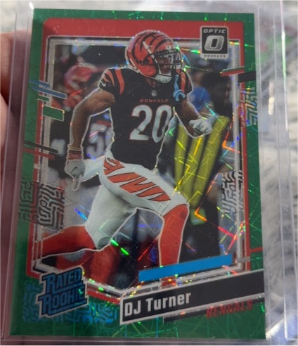2023 Donruss Optic #220 DJ Turner — front
