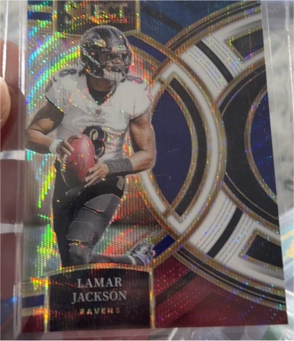 2023 Panini Select Premier Level #190 Lamar Jackson — front