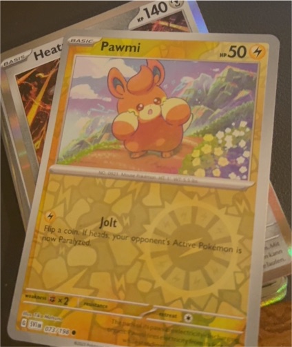 2023 Pokémon Scarlet & Violet #073 Pawmi — front