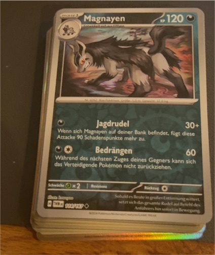 2024 Pokémon Twilight Masquerade #030 Magnayen — front