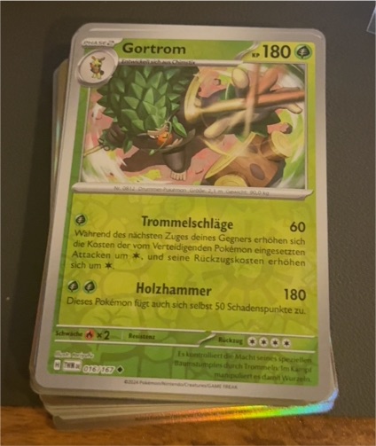 2024 Pokémon SV06: Twilight Masquerade #016 Gortrom — front