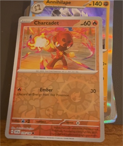 2023 Pokémon Scarlet & Violet #039 Charcadet — front