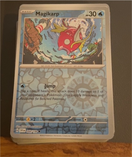 2023 Pokémon Scarlet & Violet #044 Magikarp — front