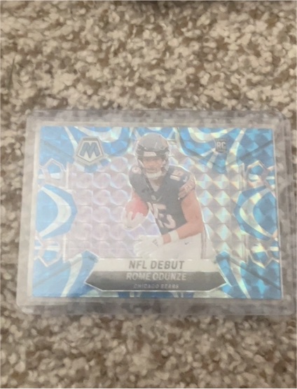 2024 Panini Mosaic NFL Debut #281 Rome Odunze — front