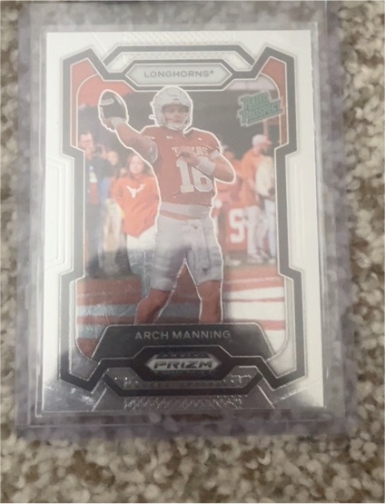 2024 Panini Prizm Draft Picks #192 Arch Manning — front