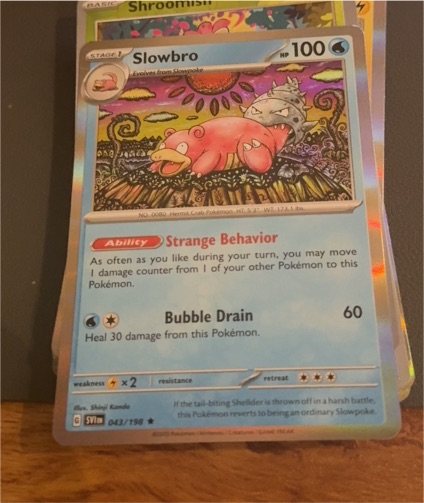 2023 Pokémon SV01: Scarlet & Violet Base Set #043 Slowbro — front
