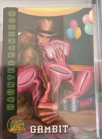 1996 Fleer X-Men #93 Gambit — front