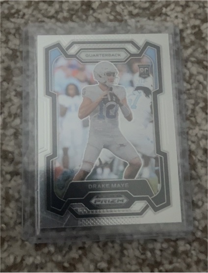 2024 Panini Prizm Draft Picks #103 Drake Maye — front