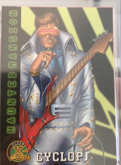 1996 Fleer X-Men #92 Cyclops — front