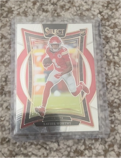 2024 Panini Select Concourse #32 Xavier Worthy — front