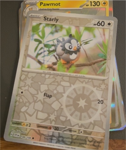 2023 Pokémon Scarlet & Violet #148 Starly — front