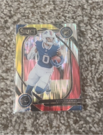 2024 Panini Select #280 Keon Coleman — front