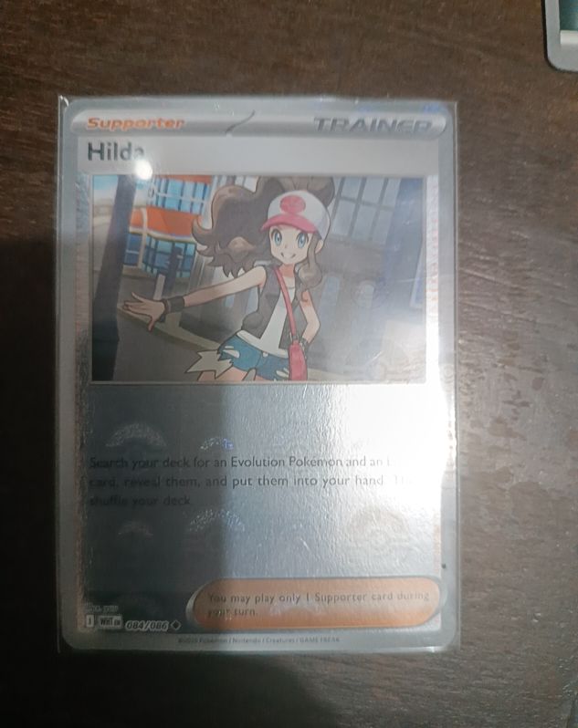 2025 Pokémon Scarlet & Violet #084 Hilda — front