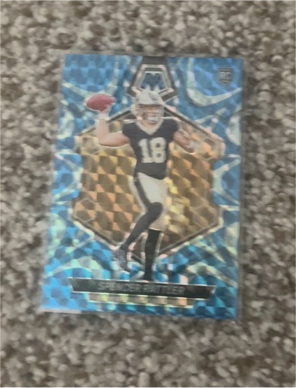 2024 Panini Mosaic #393 Spencer Rattler — front