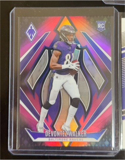 2024 Panini Phoenix #178 Devontez Walker — front