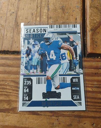 2024 Panini Contenders #91 DK Metcalf — front