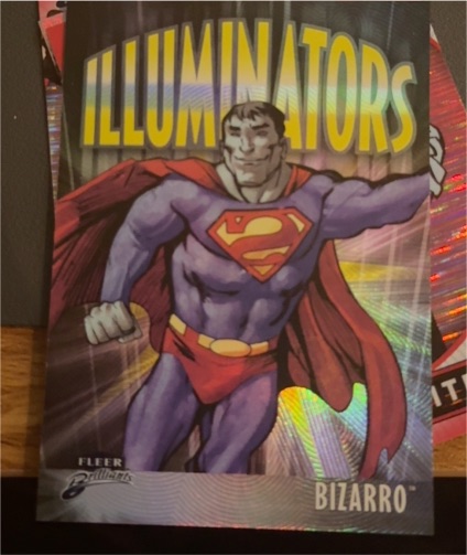 2025 Fleer Brilliants Illuminators #I-11 Bizarro — front