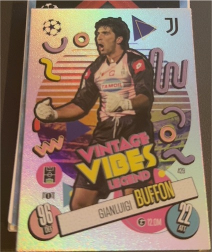 2024-25 Topps Match Attax #429 Gianluigi Buffon — front