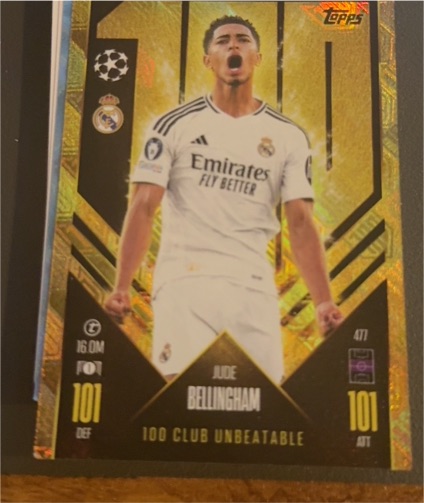 2024-25 Topps Match Attax #477 Jude Bellingham — front