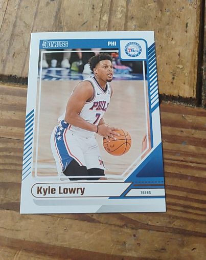 2024-25 Panini Donruss #193 Kyle Lowry — front