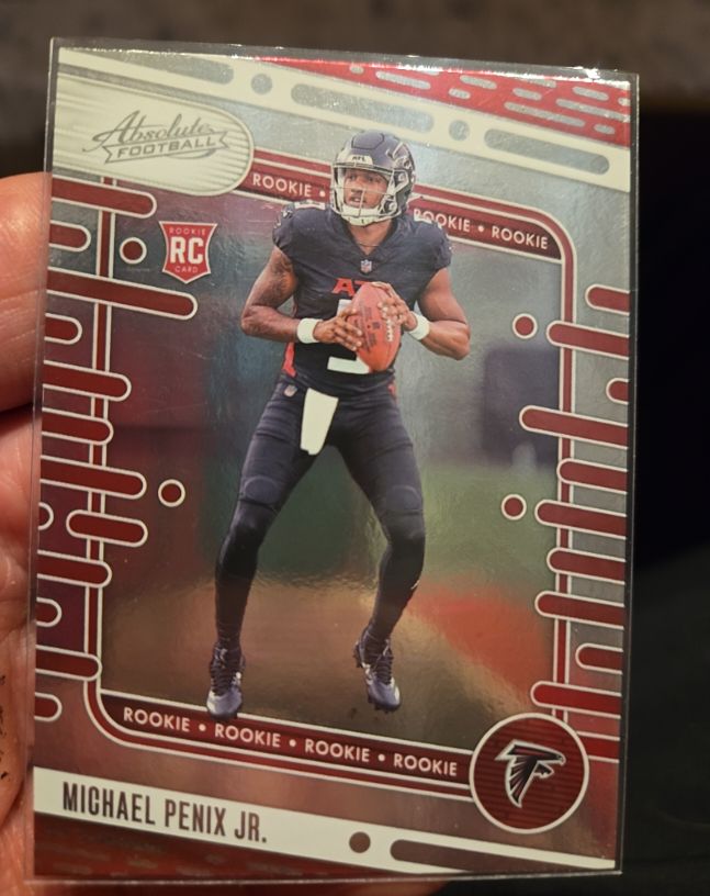 2024 Panini Absolute Football #108 Michael Penix Jr. — front