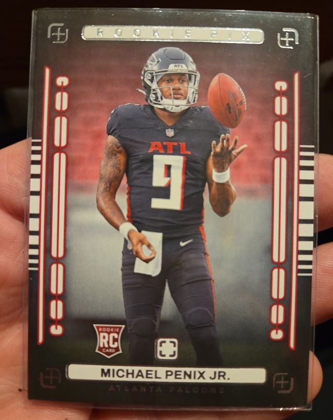 2024 Panini Photogenic #16 Michael Penix Jr. Rookie Pix — front