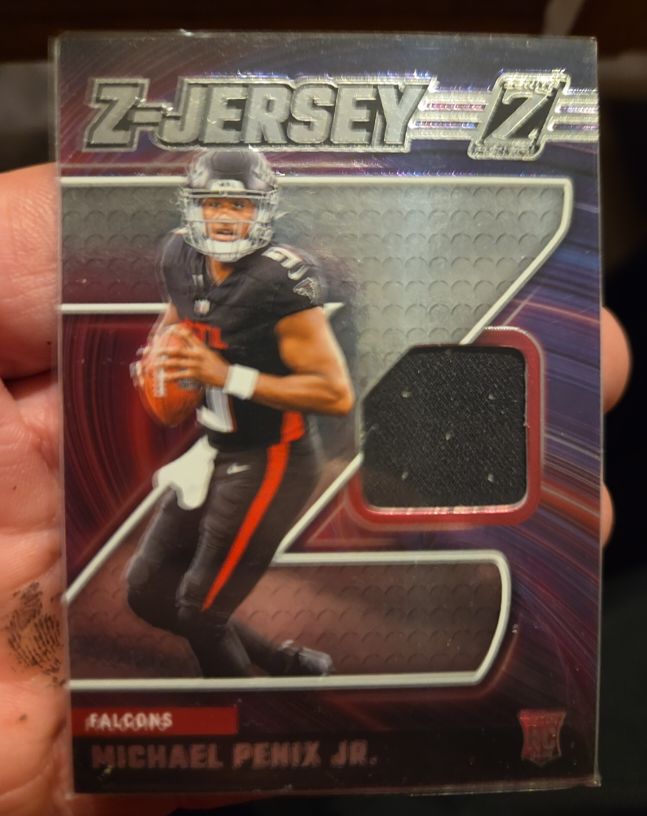 2024 Panini Zenith Z-Jersey #ZJ10 Michael Penix Jr. — front