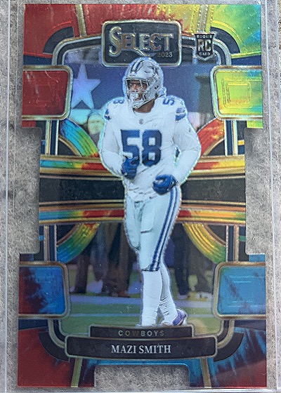 2023 Panini Select Concourse #27 Mazi Smith — front