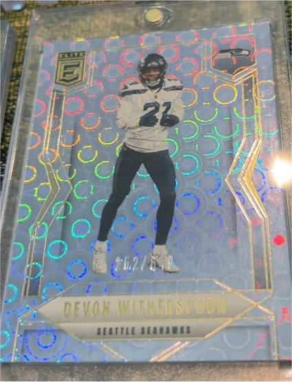 2024 Panini Donruss Elite #62 Devon Witherspoon — front