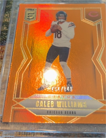 2025 Donruss Elite #464 Caleb Williams — front