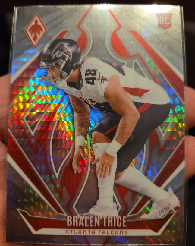 2024 Panini Phoenix #162 Bralen Trice — front