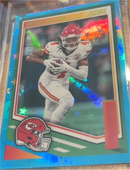 2025 Panini Score #182 Rashee Rice — front