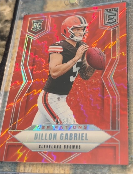 2025 Donruss Elite #151 Dillon Gabriel — front