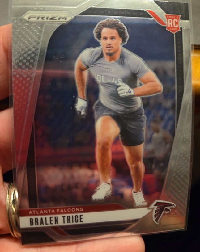 2024 Panini Prizm #312 Bralen Trice — front