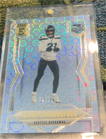2025 Donruss Elite #26 Devon Witherspoon — front