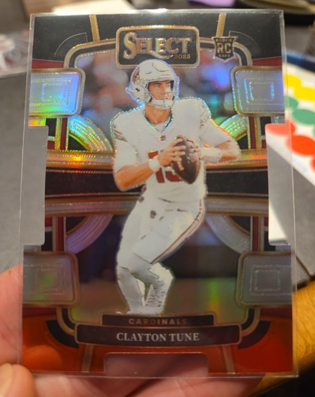 2023 Panini Select Concourse #2 Clayton Tune — front