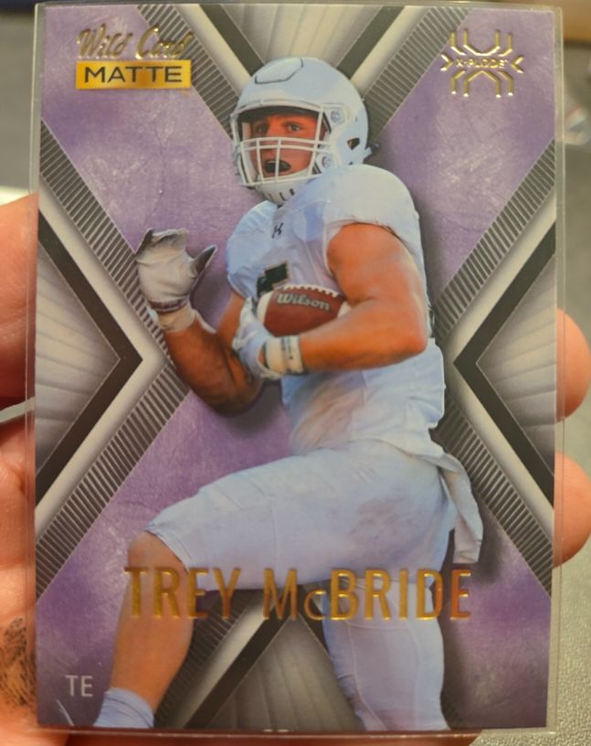 2022 Wild Card Matte #MXP-46 Trey McBride — front