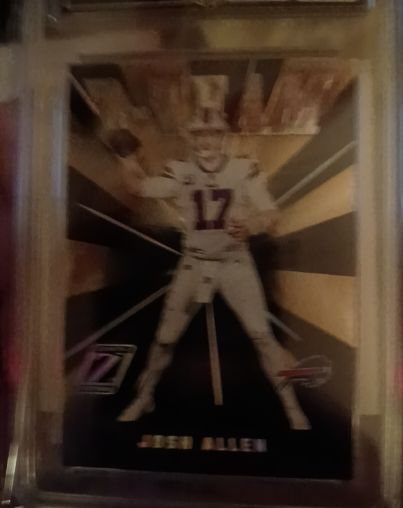 2022 Panini Zenith Z-Team #ZT-5 Josh Allen — front