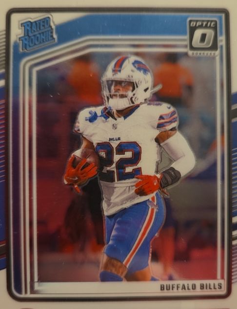 2024 Donruss Optic #283 Ray Davis — front