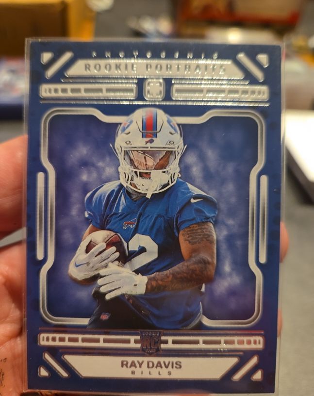 2024 Panini Photogenic #186 Ray Davis — front