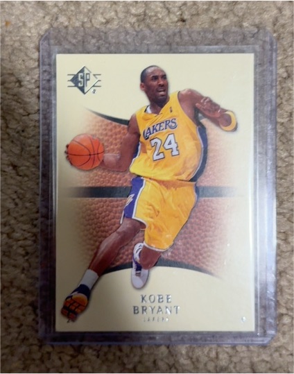 2007-08 Upper Deck SP Authentic #61 Kobe Bryant — front