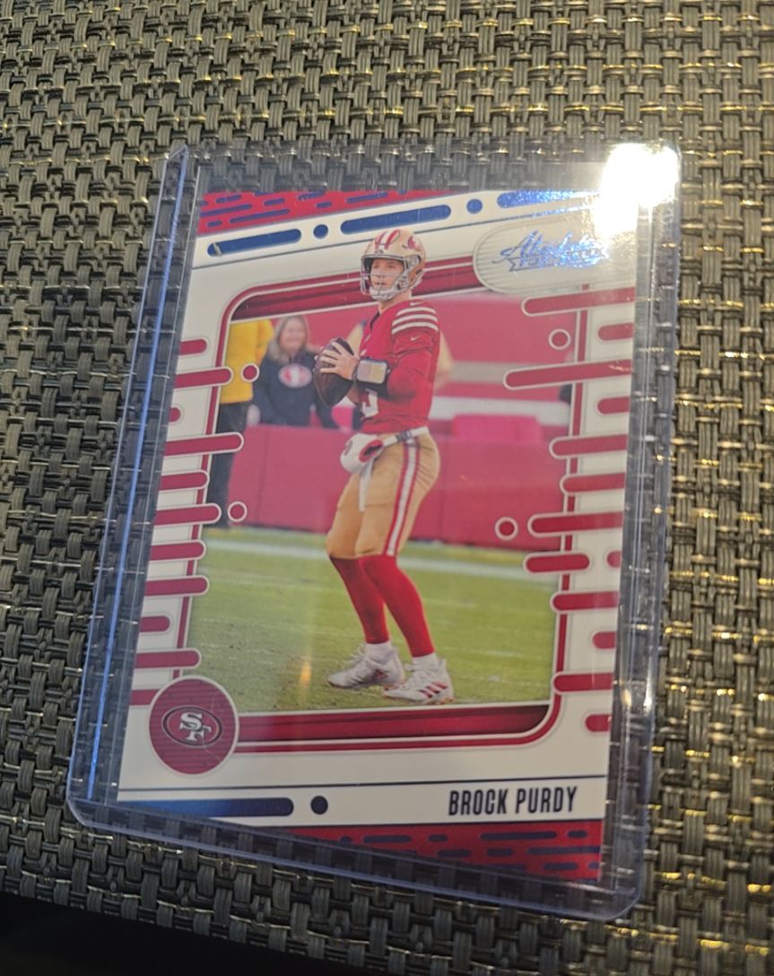 2024 Panini Absolute #90 Brock Purdy — front