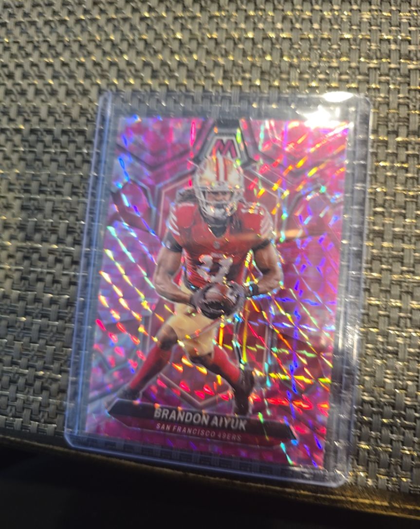 2024 Panini Mosaic #193 Brandon Aiyuk — front