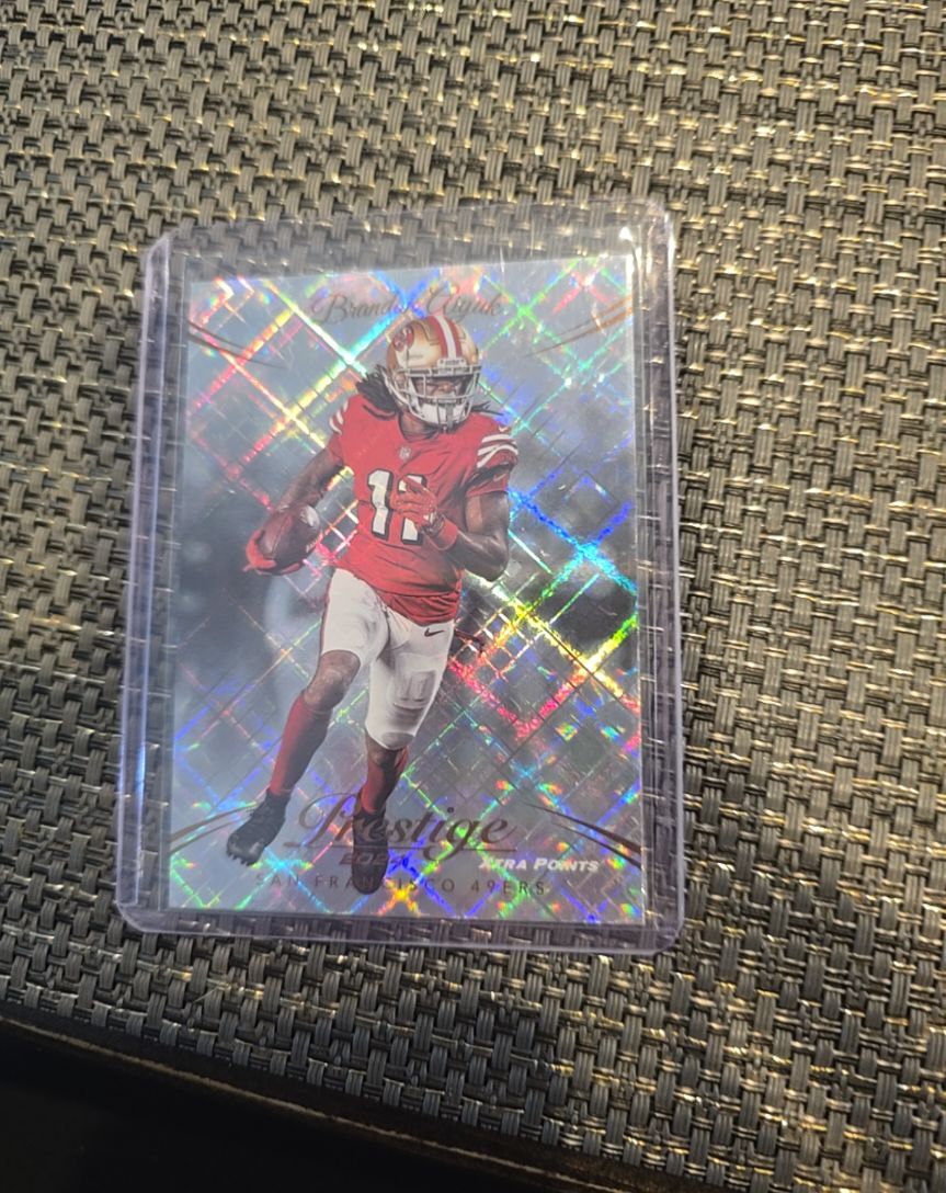2024 Panini Prestige #258 Brandon Aiyuk — front