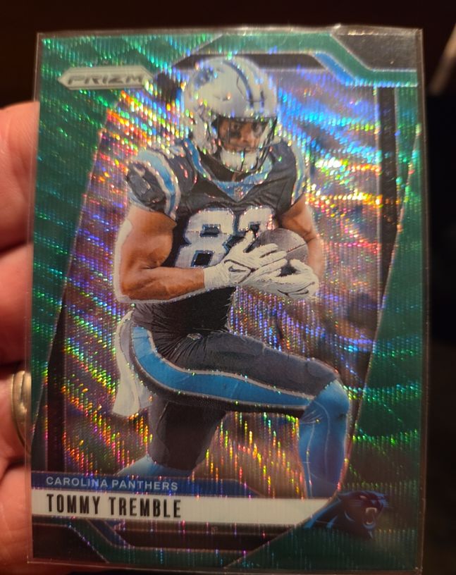 2024 Panini Prizm #40 Tommy Tremble — front