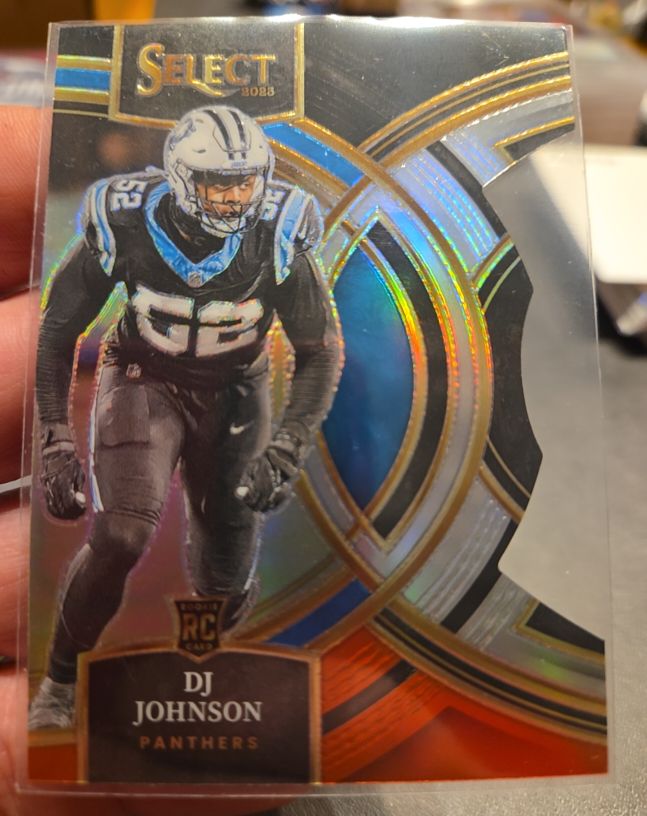 2023 Panini Select Premier #143 DJ Johnson — front