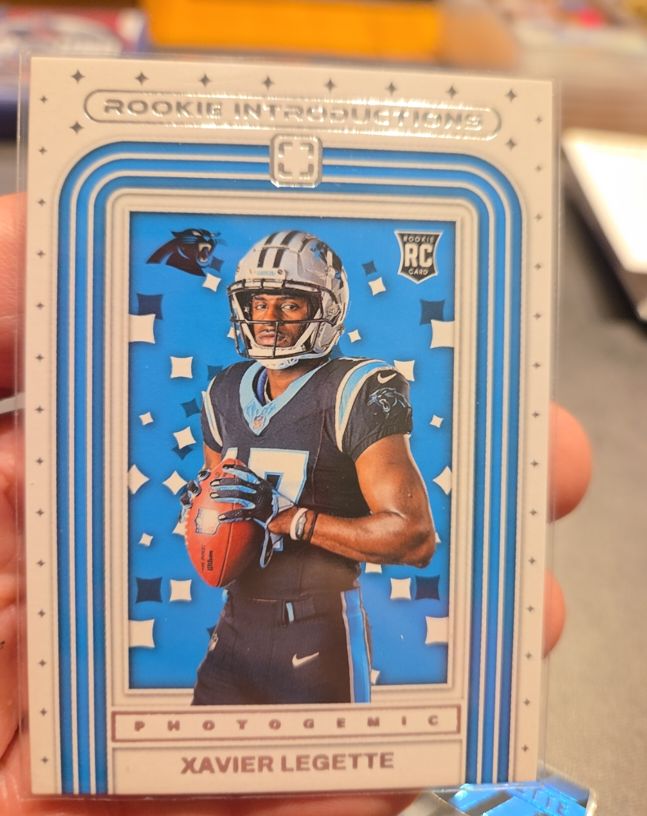 2024 Panini Photogenic Rookie Introductions #12 Xavier Legette — front