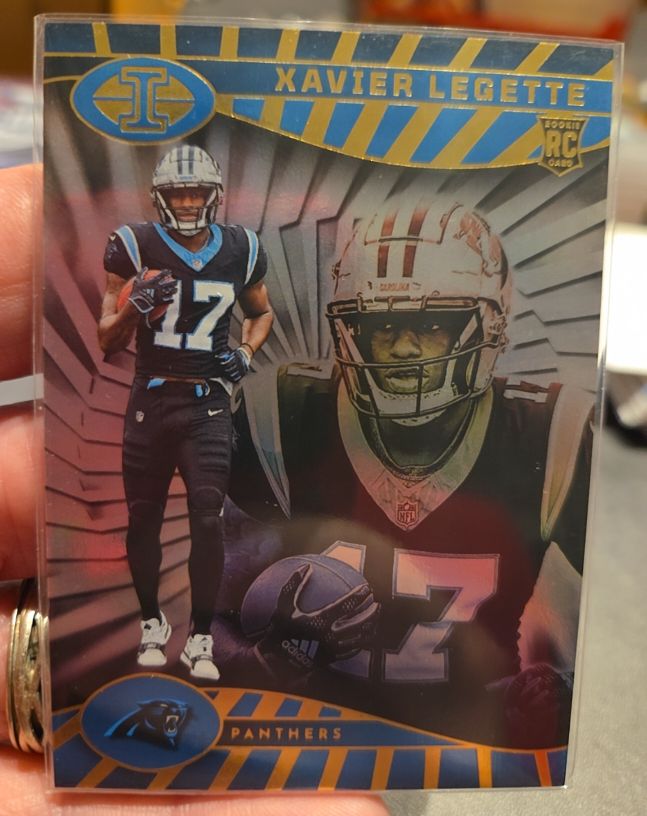 2024 Panini Illusions #12 Xavier Legette — front